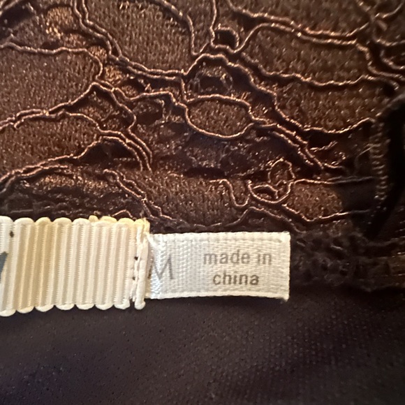 Mi Ami Sexy Black Lace Dress - Picture 8 of 10